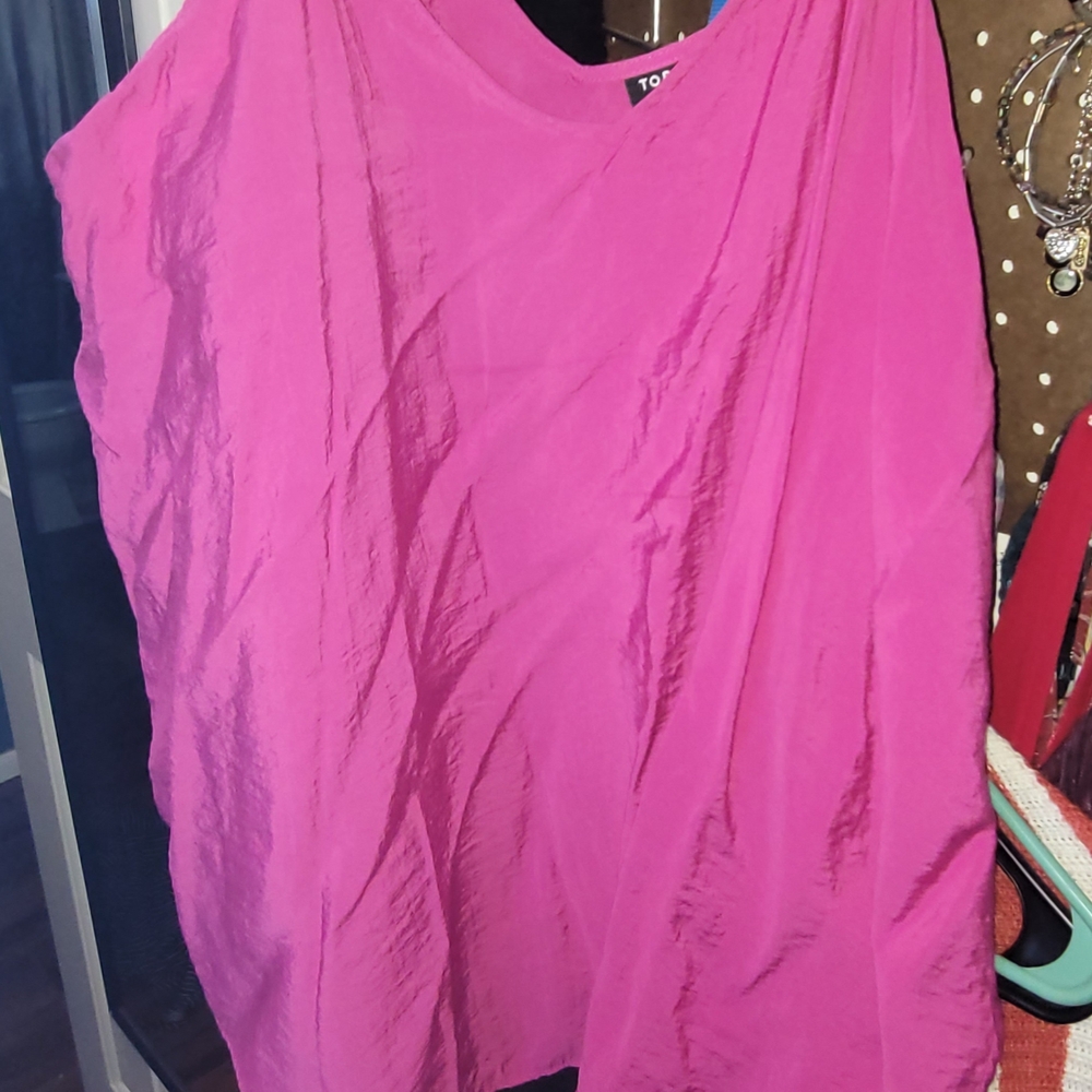 Torrid Fuchsia Women's Tank Top